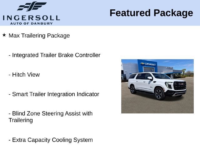 2025 GMC Yukon XL AT4