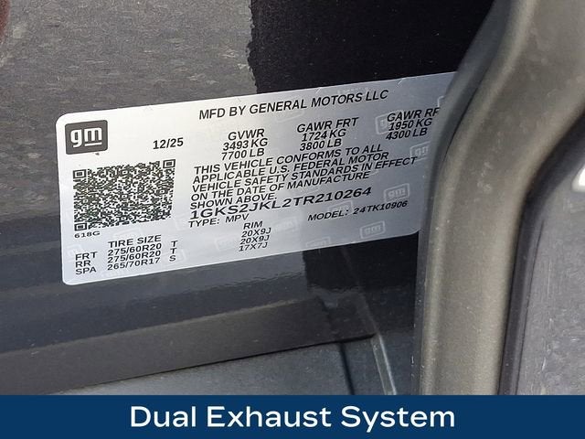 2026 GMC Yukon XL Denali
