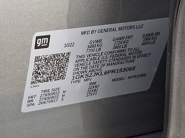 2023 GMC Yukon XL Denali