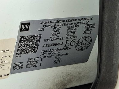2022 GMC Yukon XL Denali
