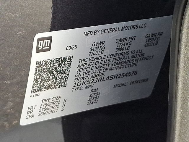 2025 GMC Yukon XL Denali