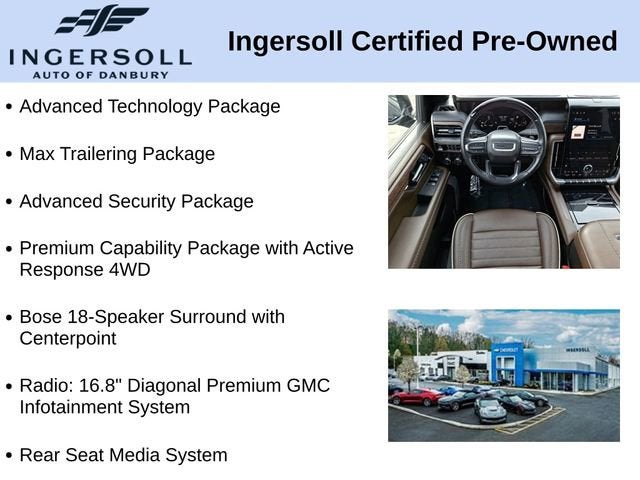 2025 GMC Yukon XL Denali Ultimate