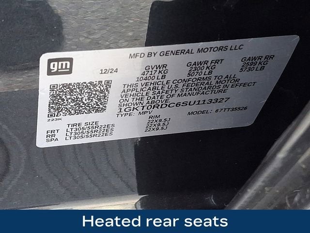 2025 GMC HUMMER EV SUV 3X
