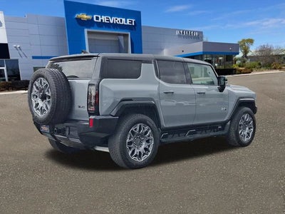 2025 GMC HUMMER EV SUV 3X