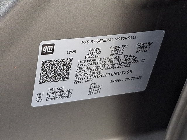 2026 GMC HUMMER EV SUV 3X