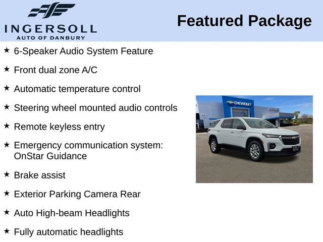 2022 Chevrolet Traverse LS