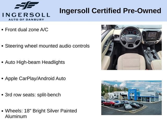 2023 Chevrolet Traverse LS