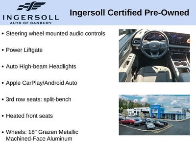 2024 Chevrolet Traverse LT