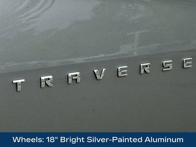2023 Chevrolet Traverse LT Cloth