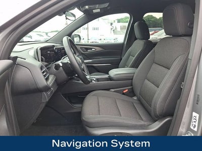 2025 Chevrolet Traverse LT