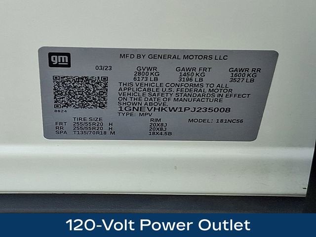 2023 Chevrolet Traverse LT Leather