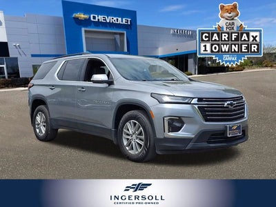 2023 Chevrolet Traverse LT Leather