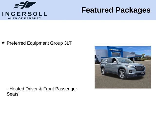 2023 Chevrolet Traverse LT Leather