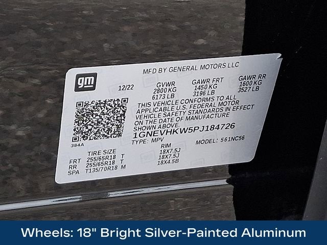 2023 Chevrolet Traverse LT Leather