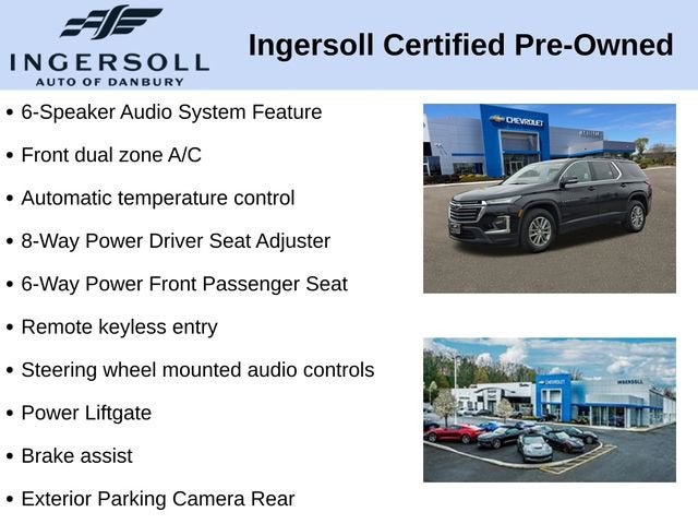 2023 Chevrolet Traverse LT Leather