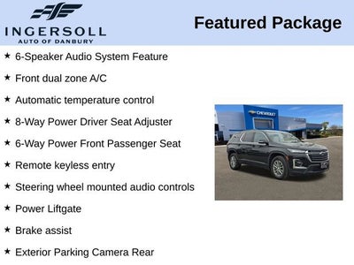 2023 Chevrolet Traverse LT Leather