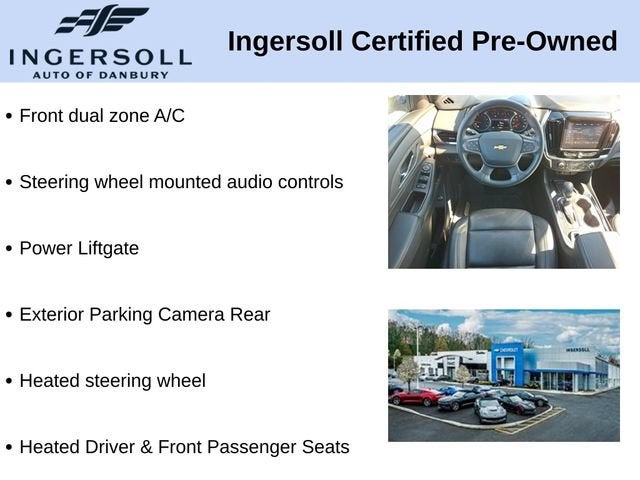 2023 Chevrolet Traverse LT Leather