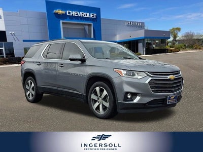 2019 Chevrolet Traverse LT Leather