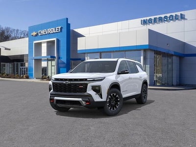 2026 Chevrolet Traverse Z71