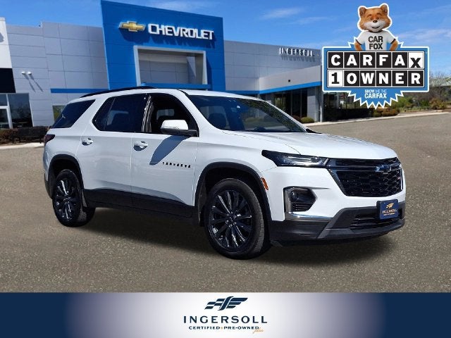 2023 Chevrolet Traverse RS