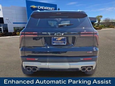 2025 Chevrolet Traverse Z71