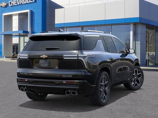 2026 Chevrolet Traverse High Country