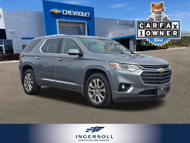 2021 Chevrolet Traverse Premier