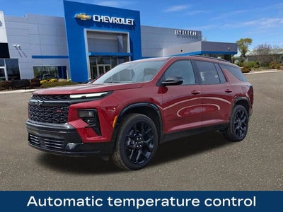 2024 Chevrolet Traverse RS