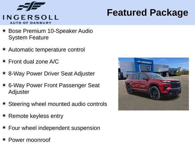 2024 Chevrolet Traverse RS