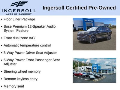 2026 Chevrolet Traverse RS