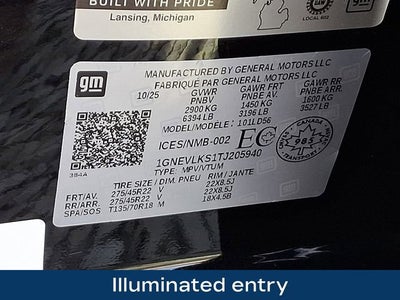 2026 Chevrolet Traverse RS