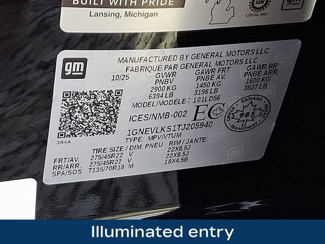 2026 Chevrolet Traverse RS