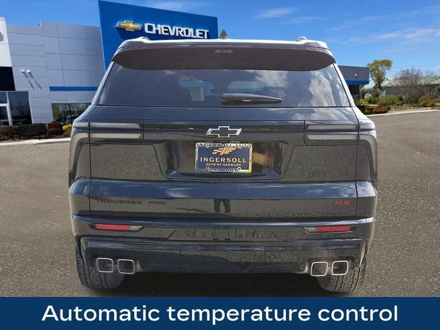 2026 Chevrolet Traverse RS