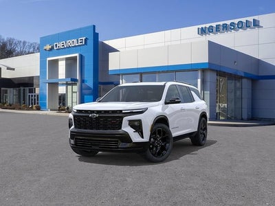 2026 Chevrolet Traverse RS