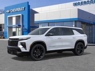 2026 Chevrolet Traverse RS
