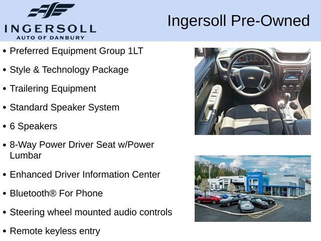 2016 Chevrolet Traverse LT