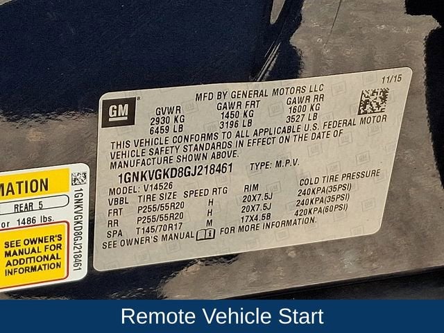 2016 Chevrolet Traverse LT