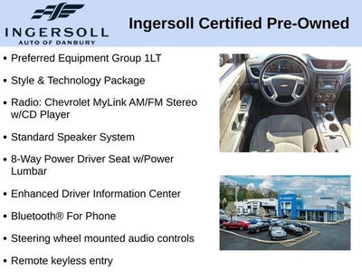 2017 Chevrolet Traverse LT
