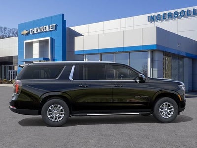 2026 Chevrolet Suburban LS