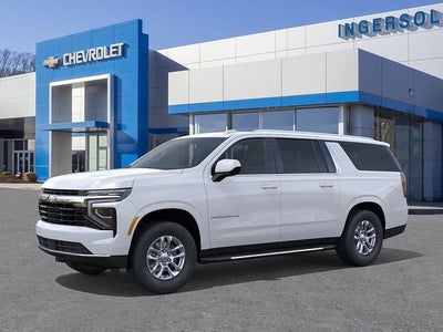 2026 Chevrolet Suburban LS