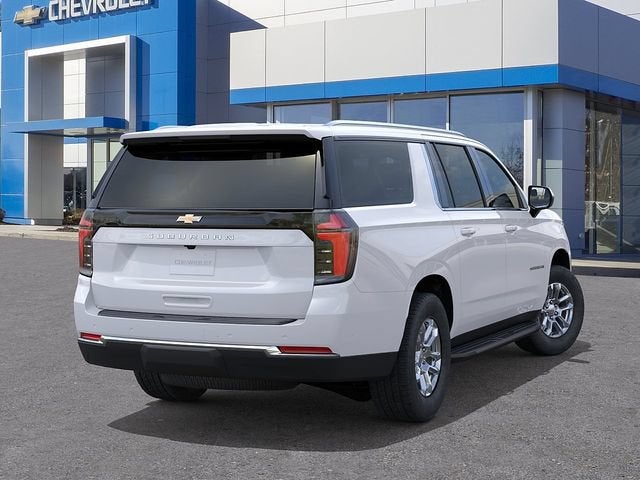 2026 Chevrolet Suburban LS