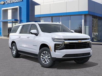 2026 Chevrolet Suburban LS