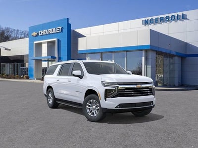 2026 Chevrolet Suburban LT
