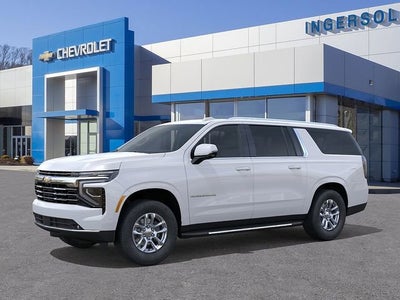 2026 Chevrolet Suburban LT