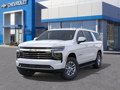 2026 Chevrolet Suburban LT