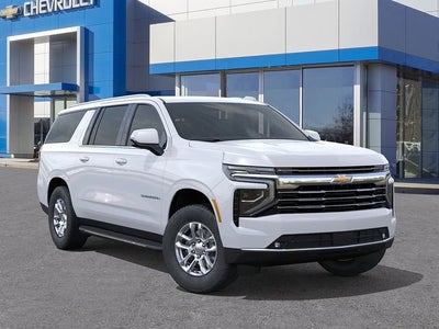 2026 Chevrolet Suburban LT