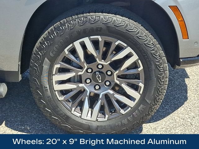 2025 Chevrolet Suburban Z71