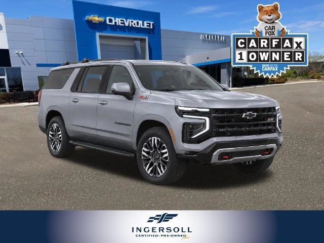 2025 Chevrolet Suburban Z71