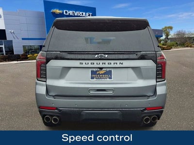 2025 Chevrolet Suburban Z71