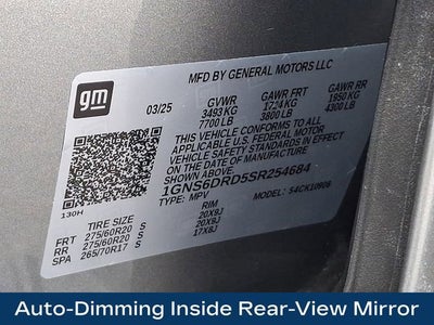 2025 Chevrolet Suburban Z71